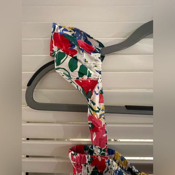 NWT! NY&Co Floral High Low Dress, size S - Picture 2 of 11